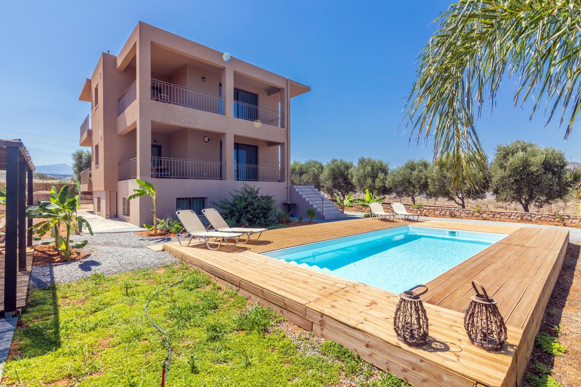 γηorganic Farm And Houses. Appartement Chersonissos